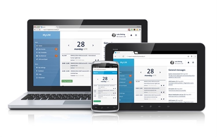 All information through single Student Portal